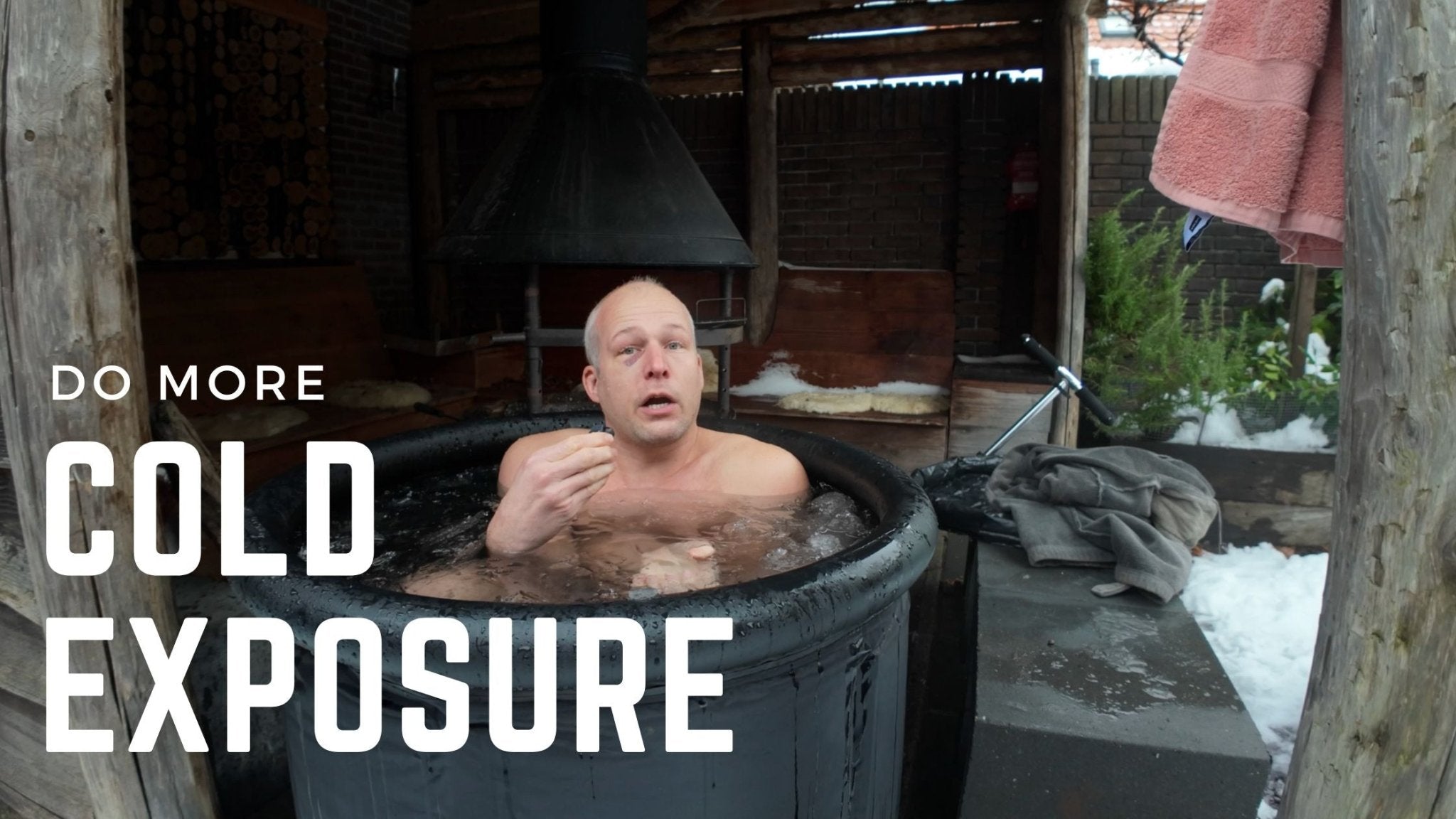 Duik mee het ijsbad in met onze CMO Wiggert - Newtraceuticals