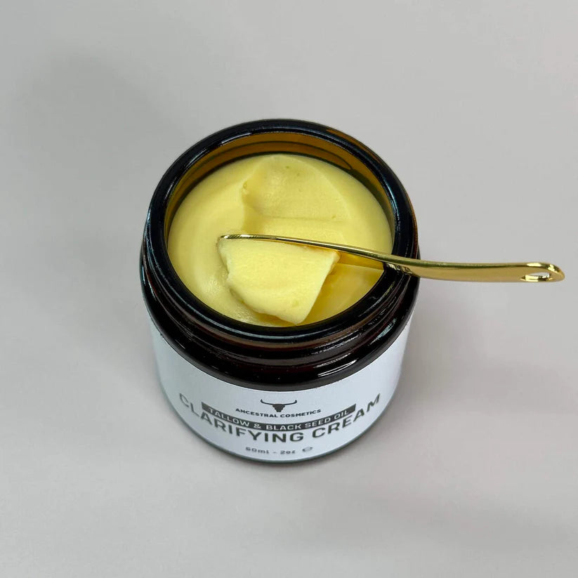 Tallow & Zwarte Komijnzaad Olie - Clarifying Crème