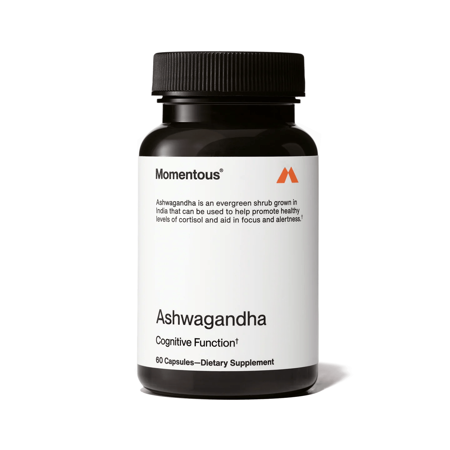 Ashwagandha - 60 capsules - Newtraceuticals
