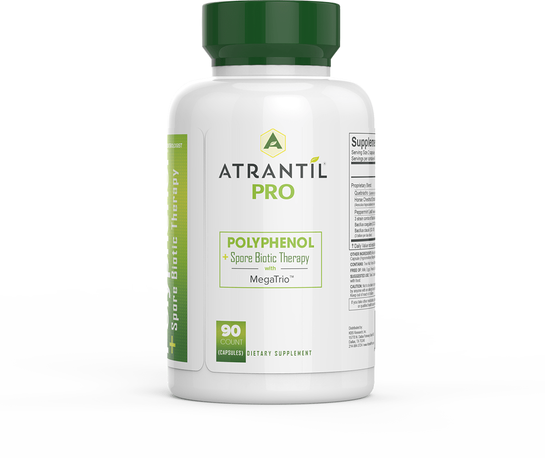 Atrantil Pro - SIBO + Probiotica Formulering - 90 capsules - Newtraceuticals
