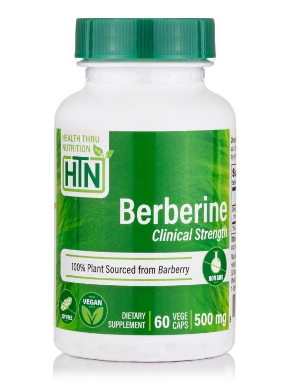 Berberine – 60 capsules - Newtraceuticals