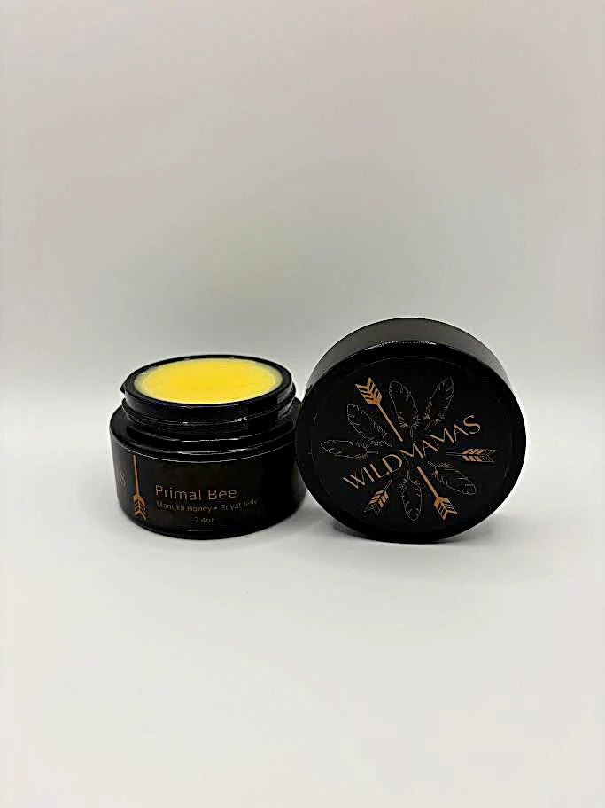 Bison Tallow Balm - Primal Bee - Manuka & Royal Jelly - 71 ml - Newtraceuticals