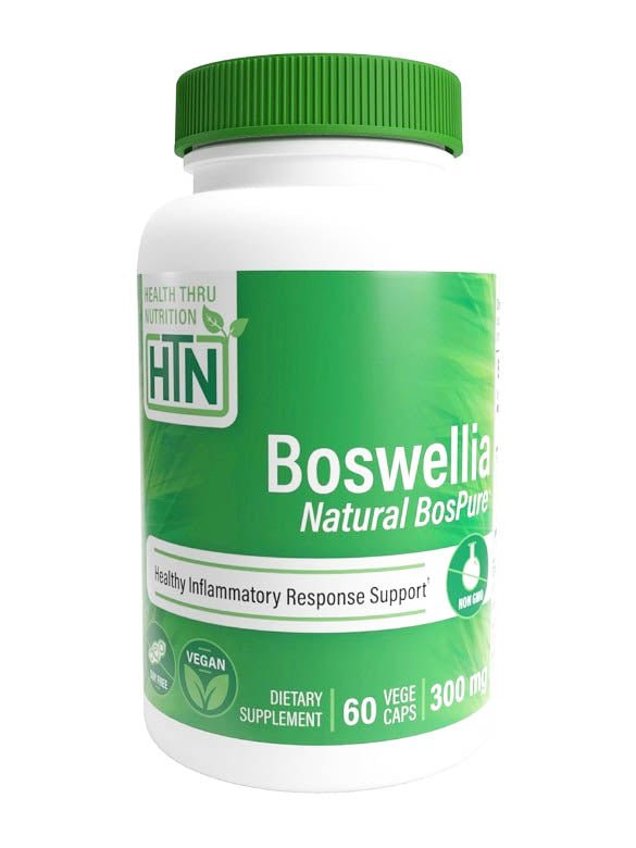 Boswellia - extract (BosPure®) – 60 capsules - Newtraceuticals