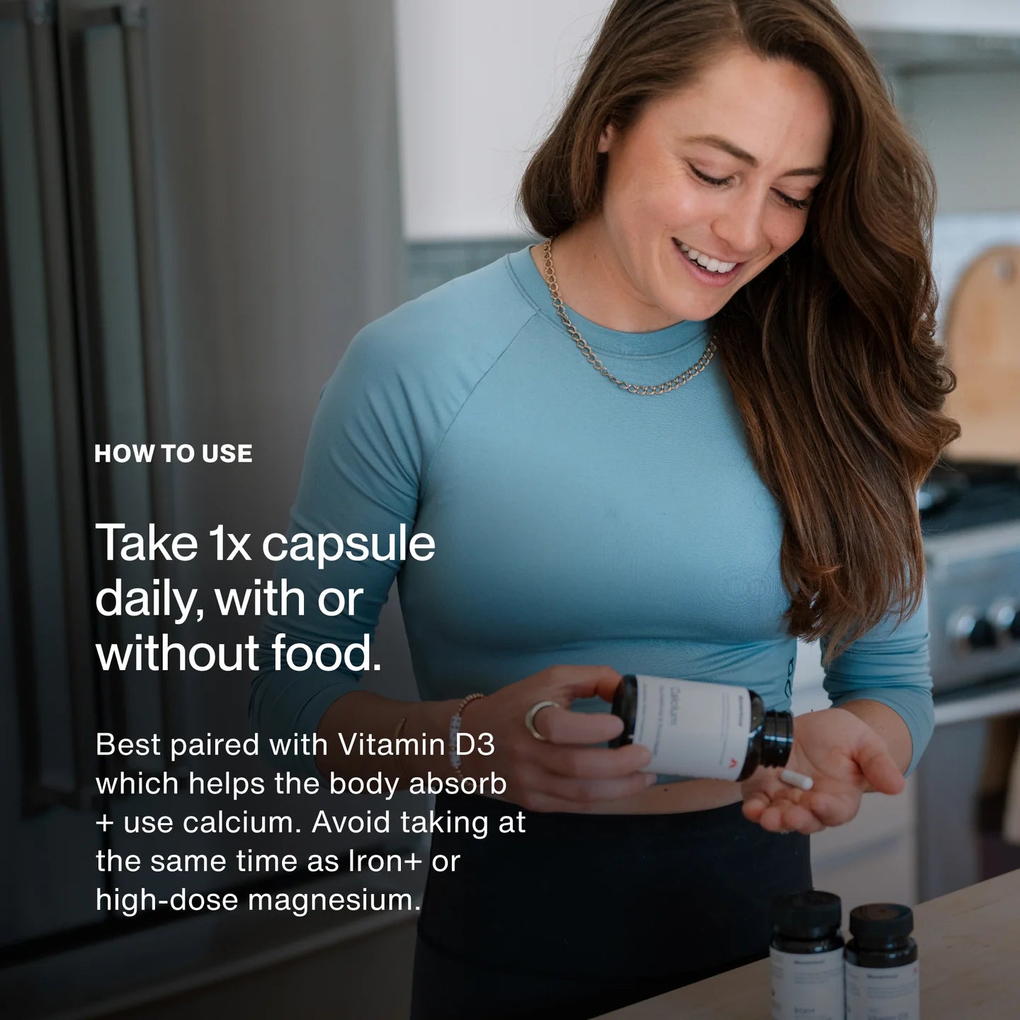 Calcium - 60 capsules - Newtraceuticals