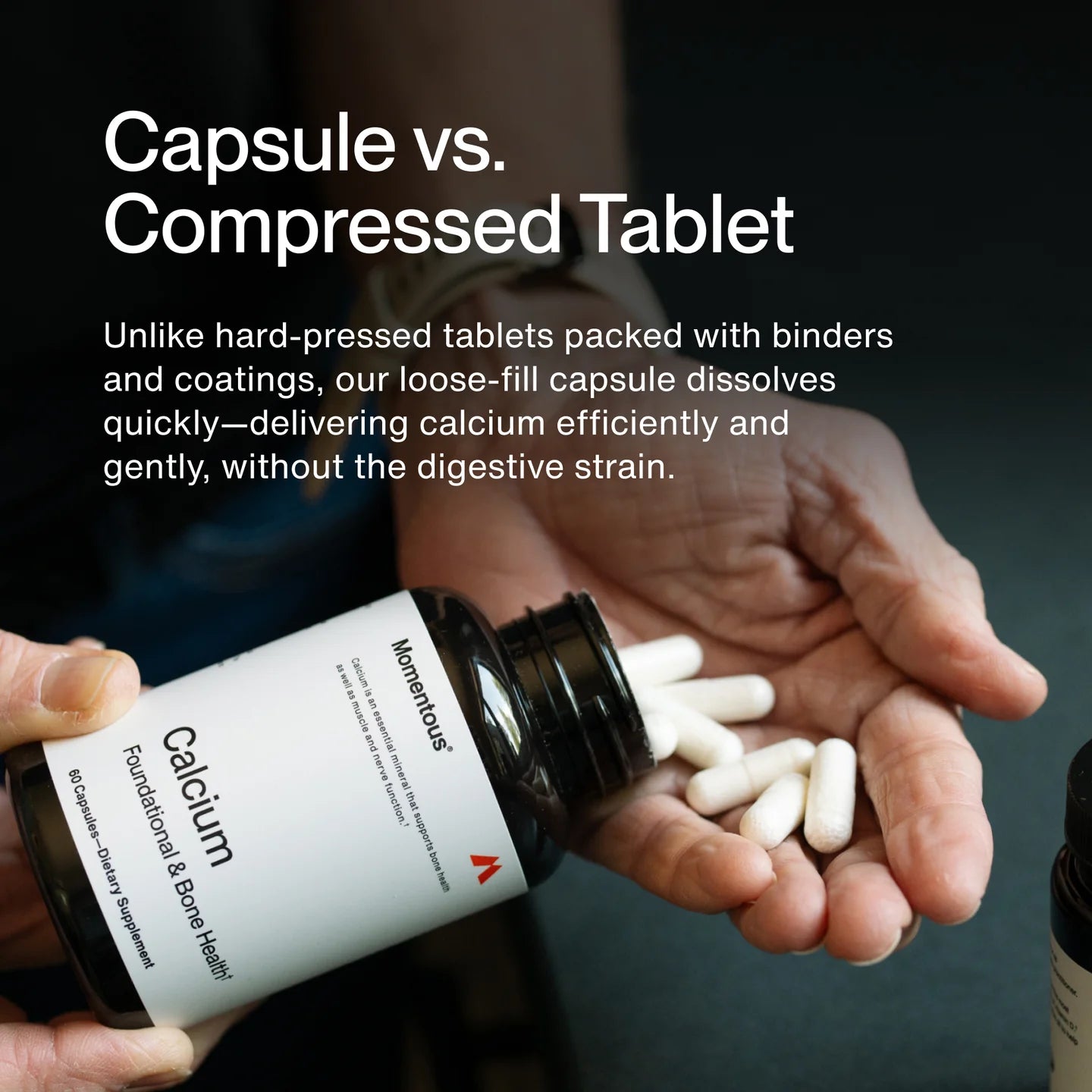 Calcium - 60 capsules - Newtraceuticals