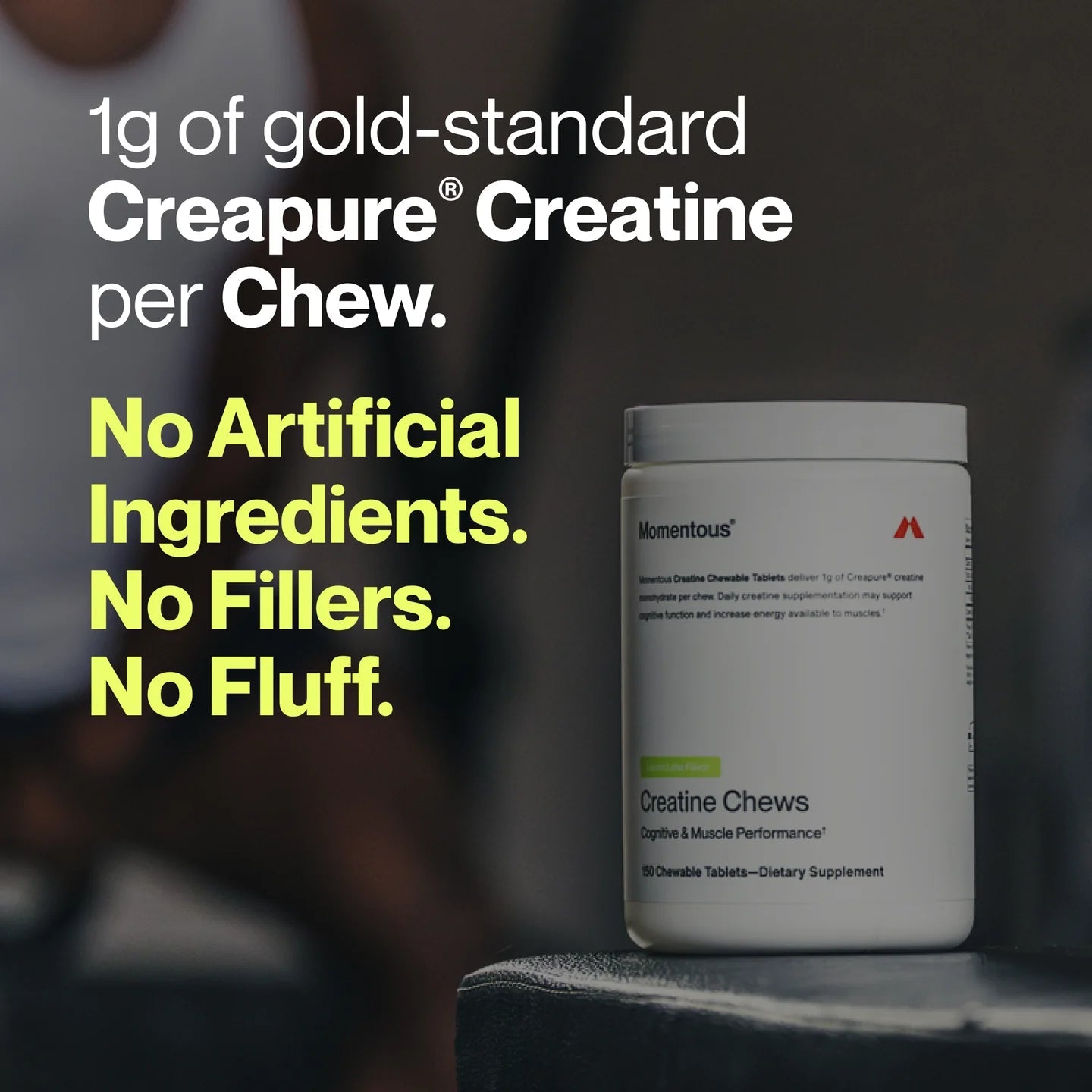 Creatine Chews - 150 kauwtabletten - Newtraceuticals