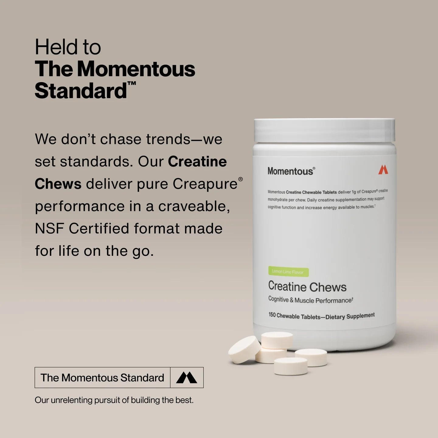 Creatine Chews - 150 kauwtabletten - Newtraceuticals