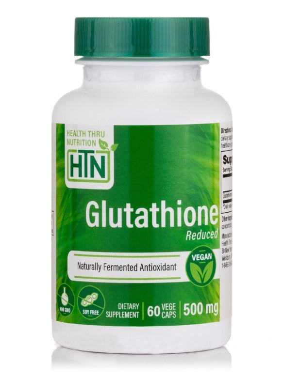 Gereduceerde Glutathion (gefermenteerd) – 60 capsules - Newtraceuticals
