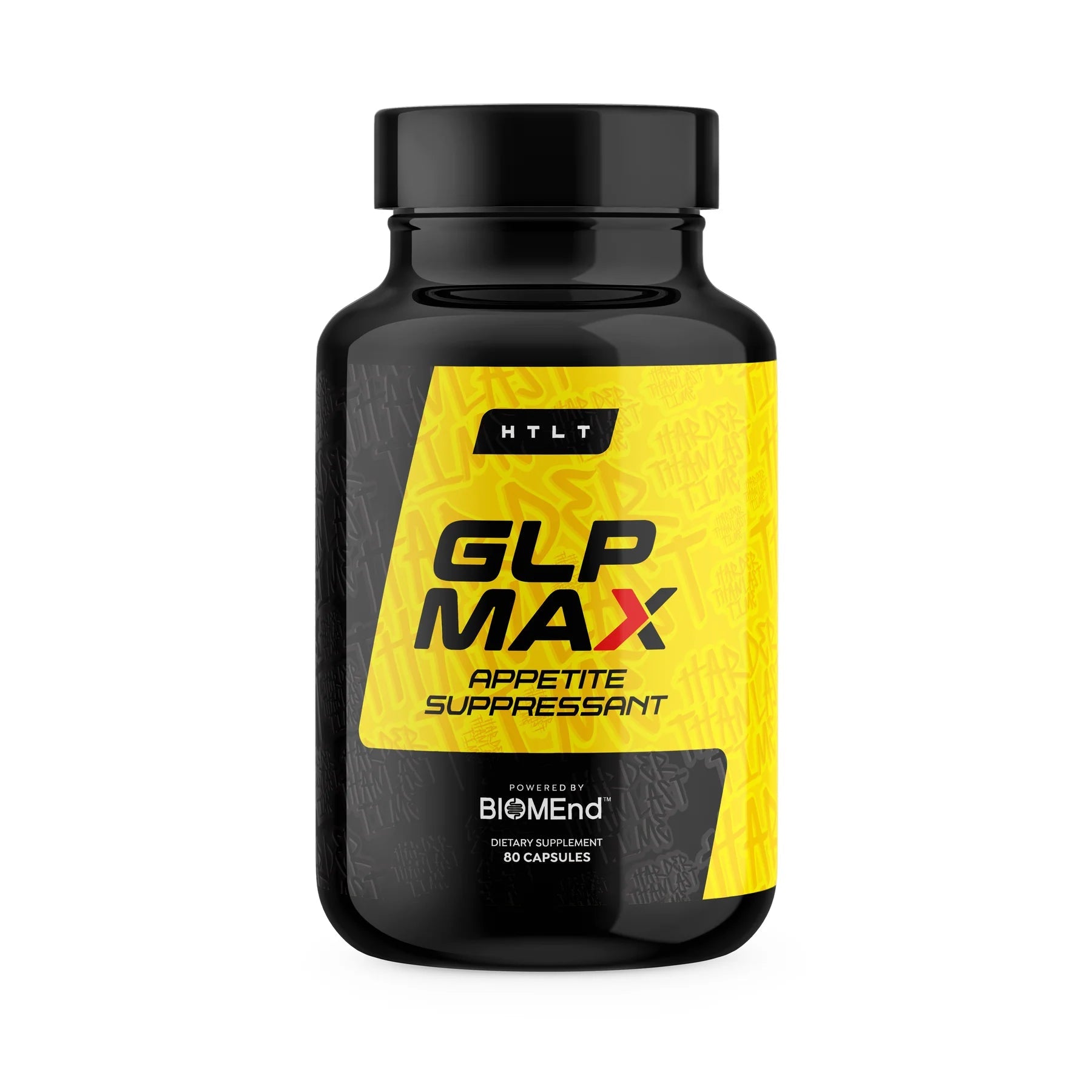 GLP Max Appetite Suppressant - 80 capsules - Newtraceuticals
