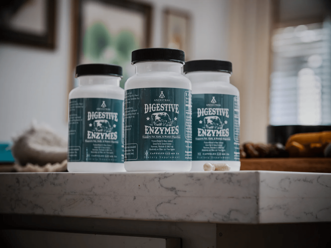 Grasgevoerde spijsverteringsenzymen - Newtraceuticals