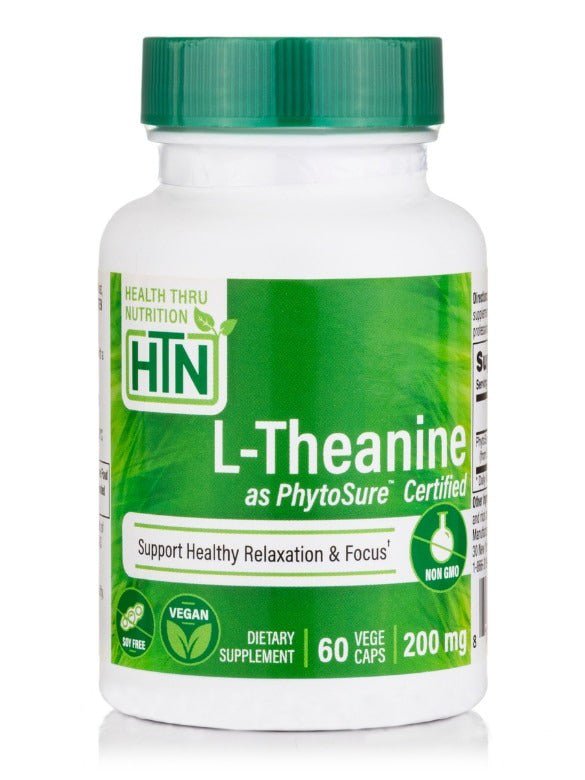 L - Theanine (PhytoSure™) – 60 capsules - Newtraceuticals