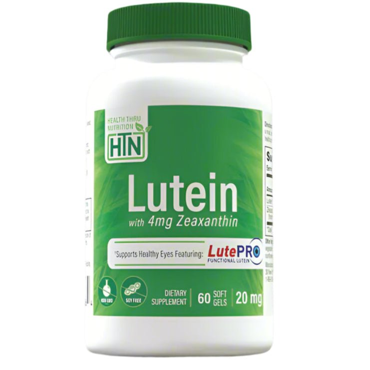 Luteïne & Zeaxanthine met LutePro® – 60 softgels - Newtraceuticals