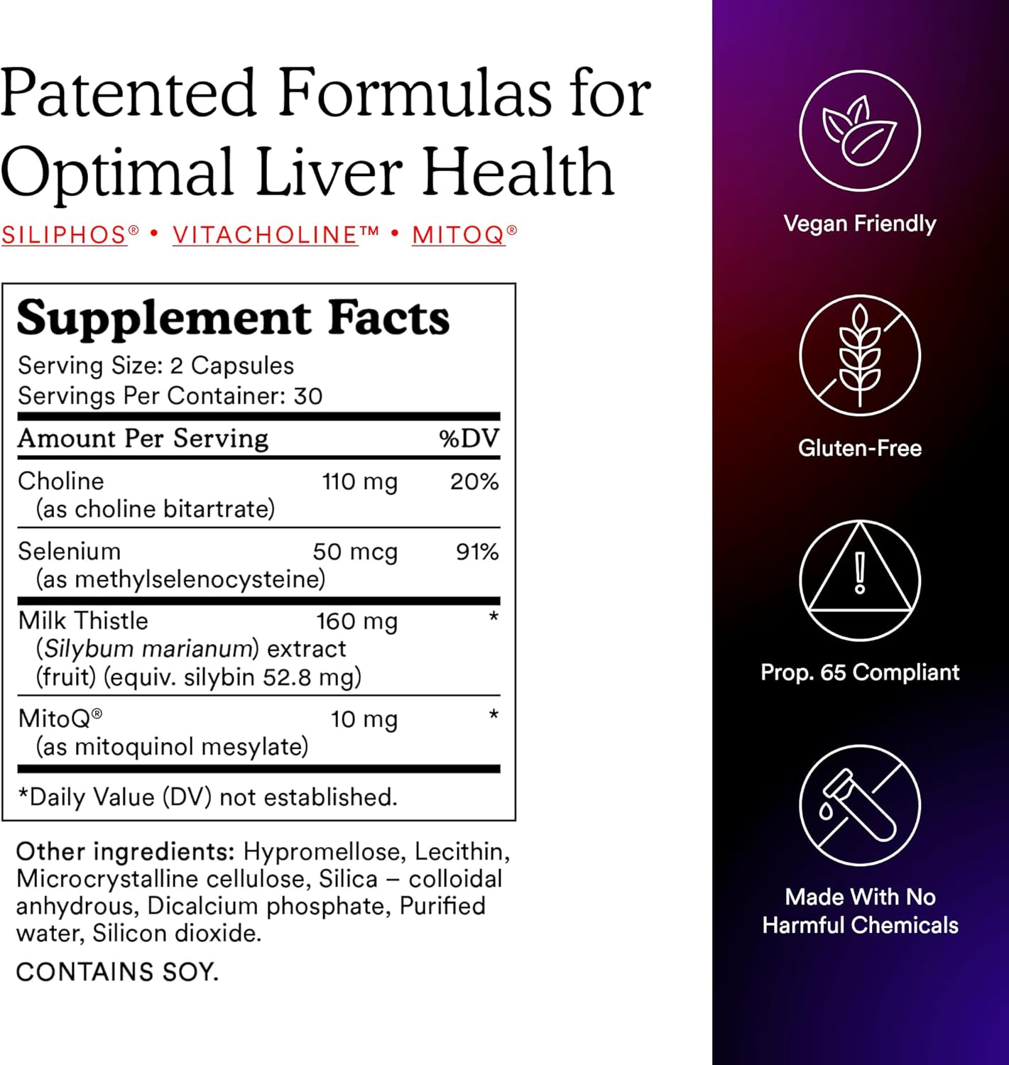 MitoQ Liver - Newtraceuticals