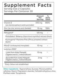 MitoQ® - Eye - 60 capsules