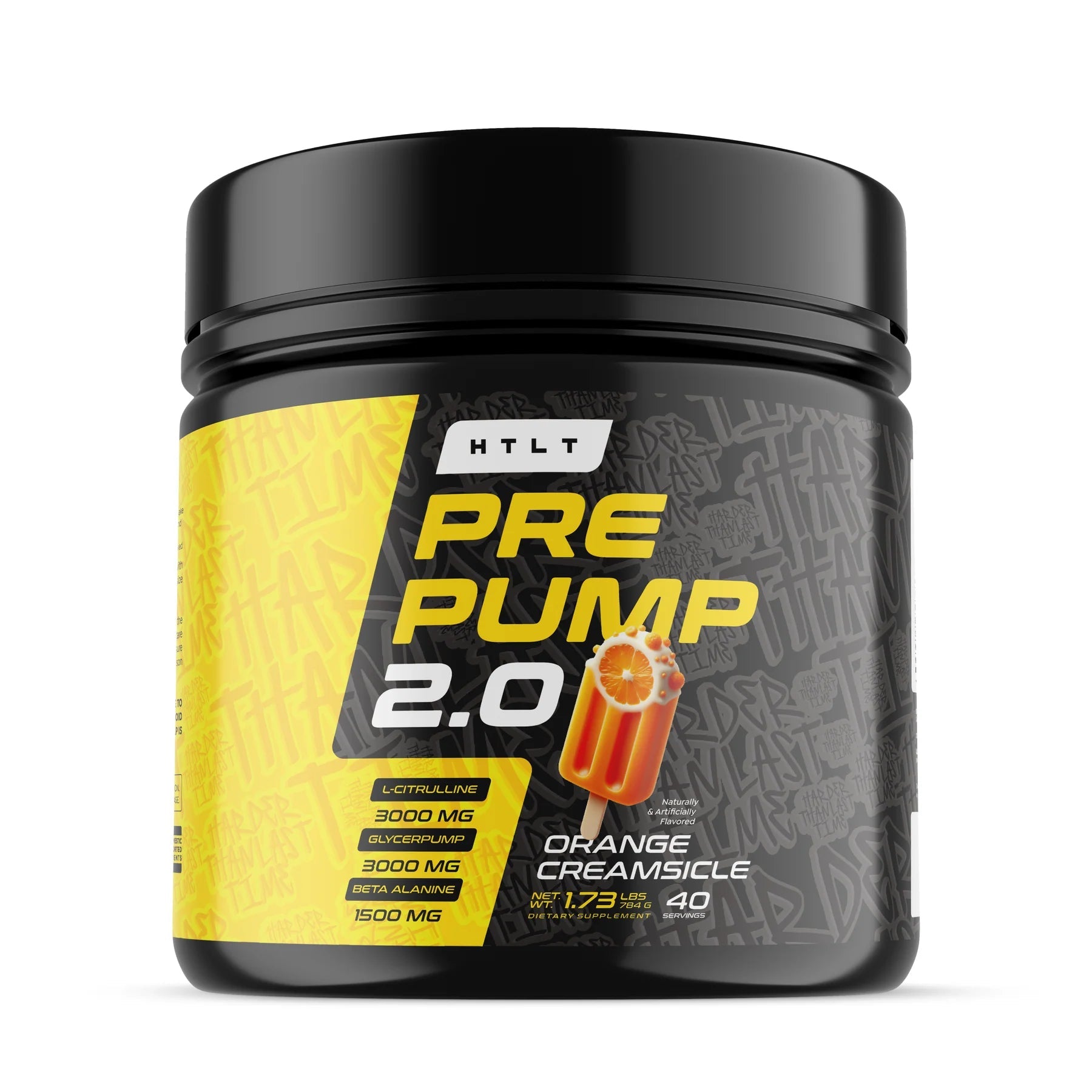 Pre - Pump 2.0 Preworkout - Newtraceuticals