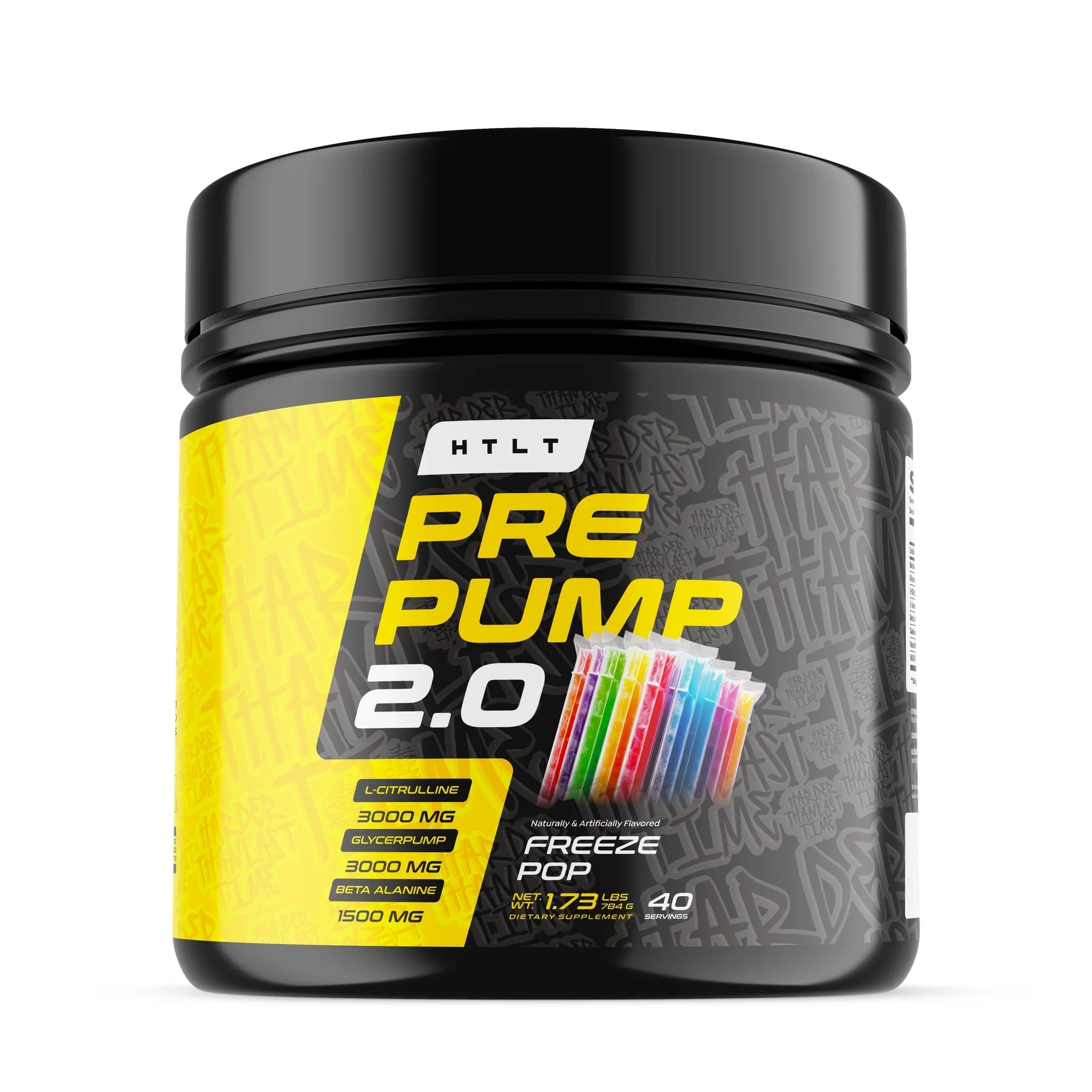 Pre - Pump 2.0 Preworkout - Newtraceuticals
