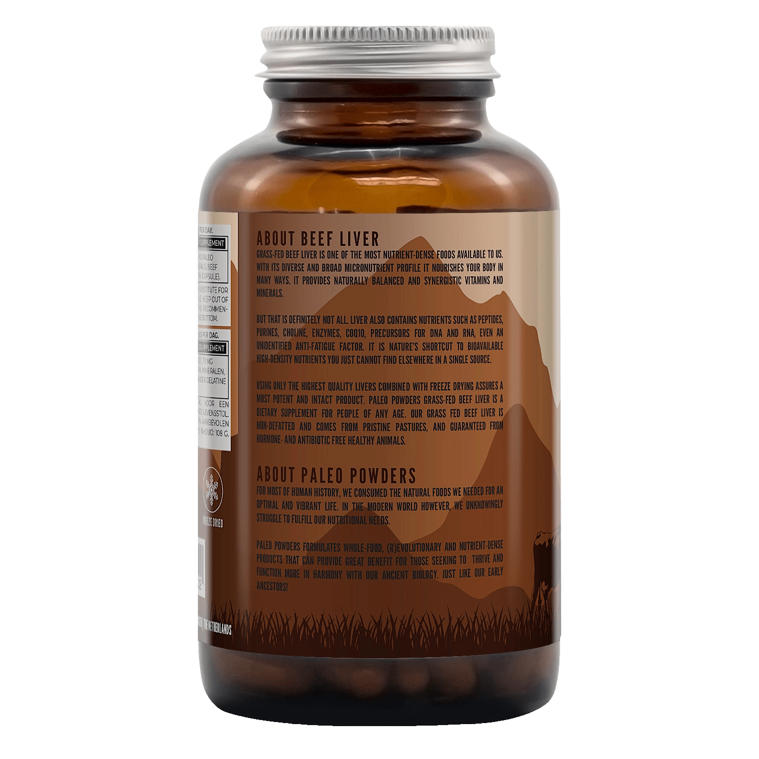 Runderlever - 180 capsules - Newtraceuticals