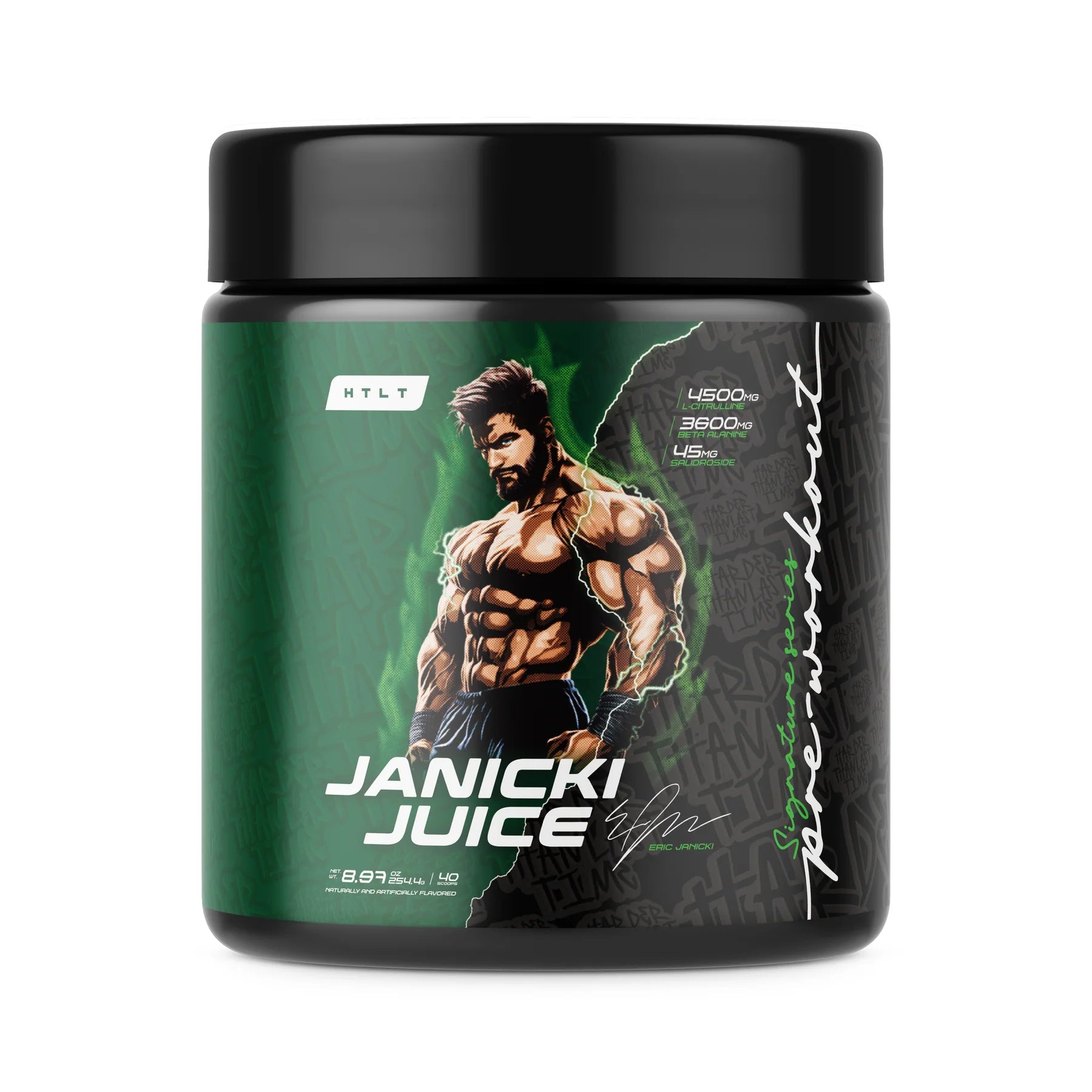 Signature Series Pre - Workout - Newtraceuticals
