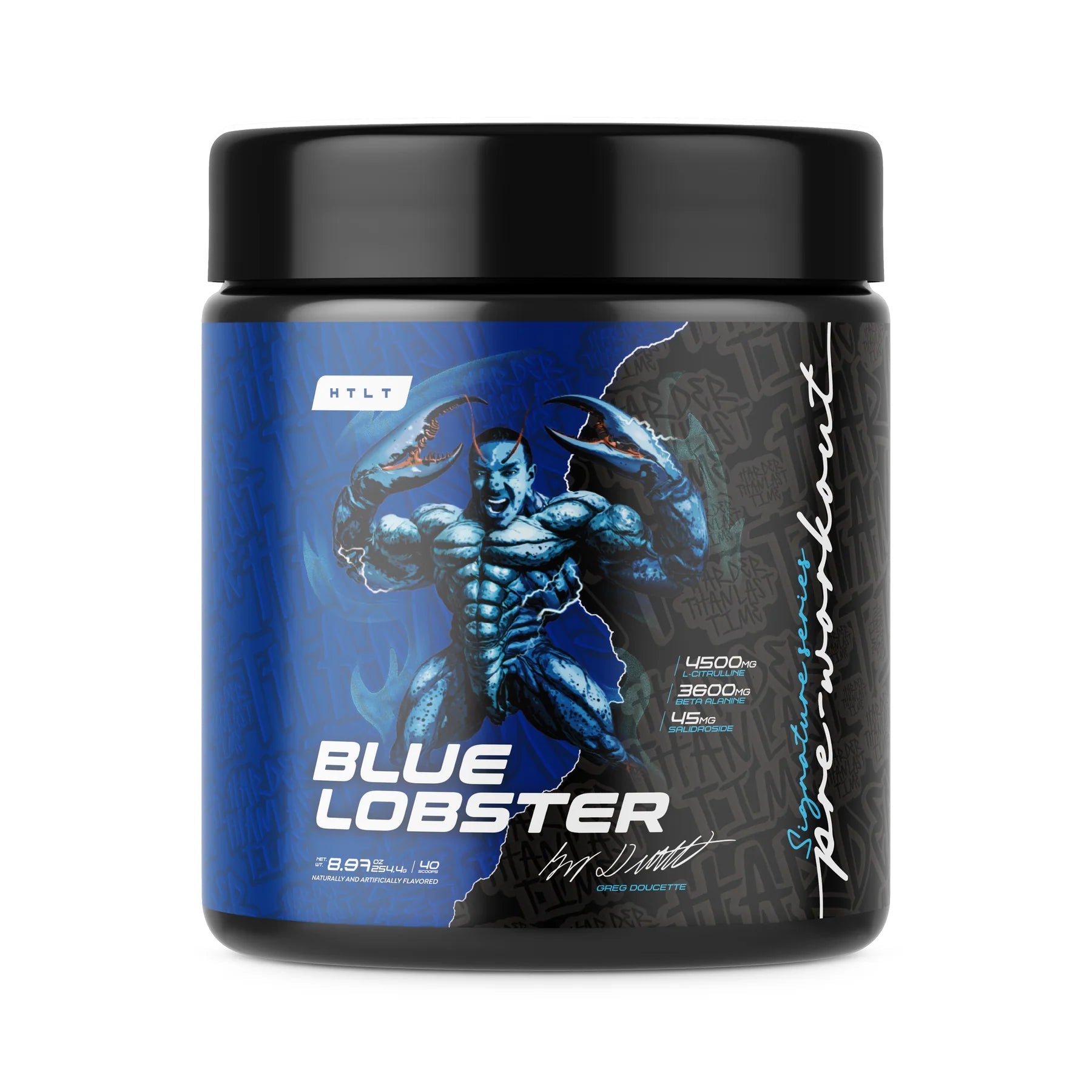 Signature Series Pre - Workout - Newtraceuticals