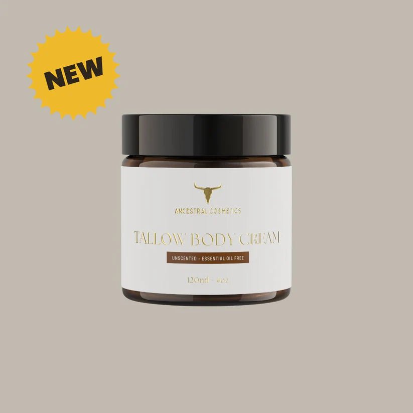 Tallow Body Cream - Naturel - 120ml - Newtraceuticals