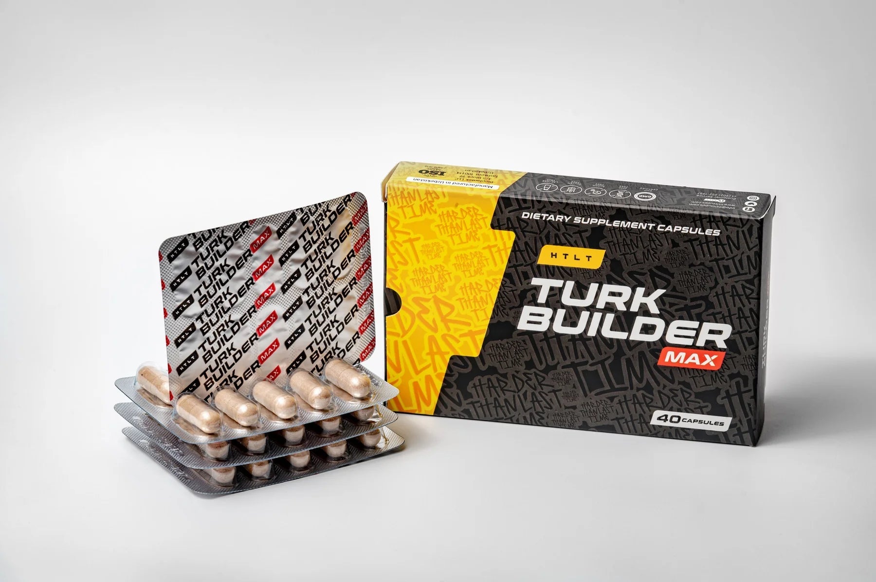 Turk Builder Max - Newtraceuticals