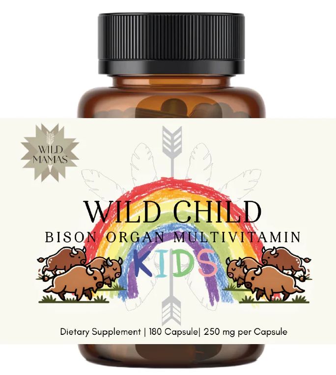 Wild Child – Multivitamine voor kinderen - Newtraceuticals