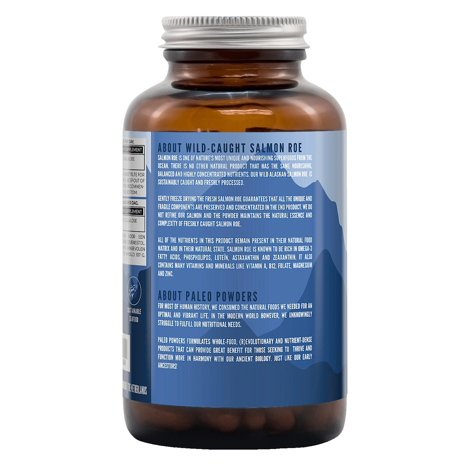 Wilde Zalmeitjes - 180 capsules - Newtraceuticals