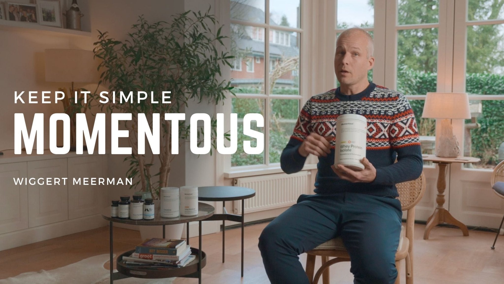 De Kracht van Eenvoud: Waarom Momentous Kiest voor Essentiële Supplementen - Newtraceuticals