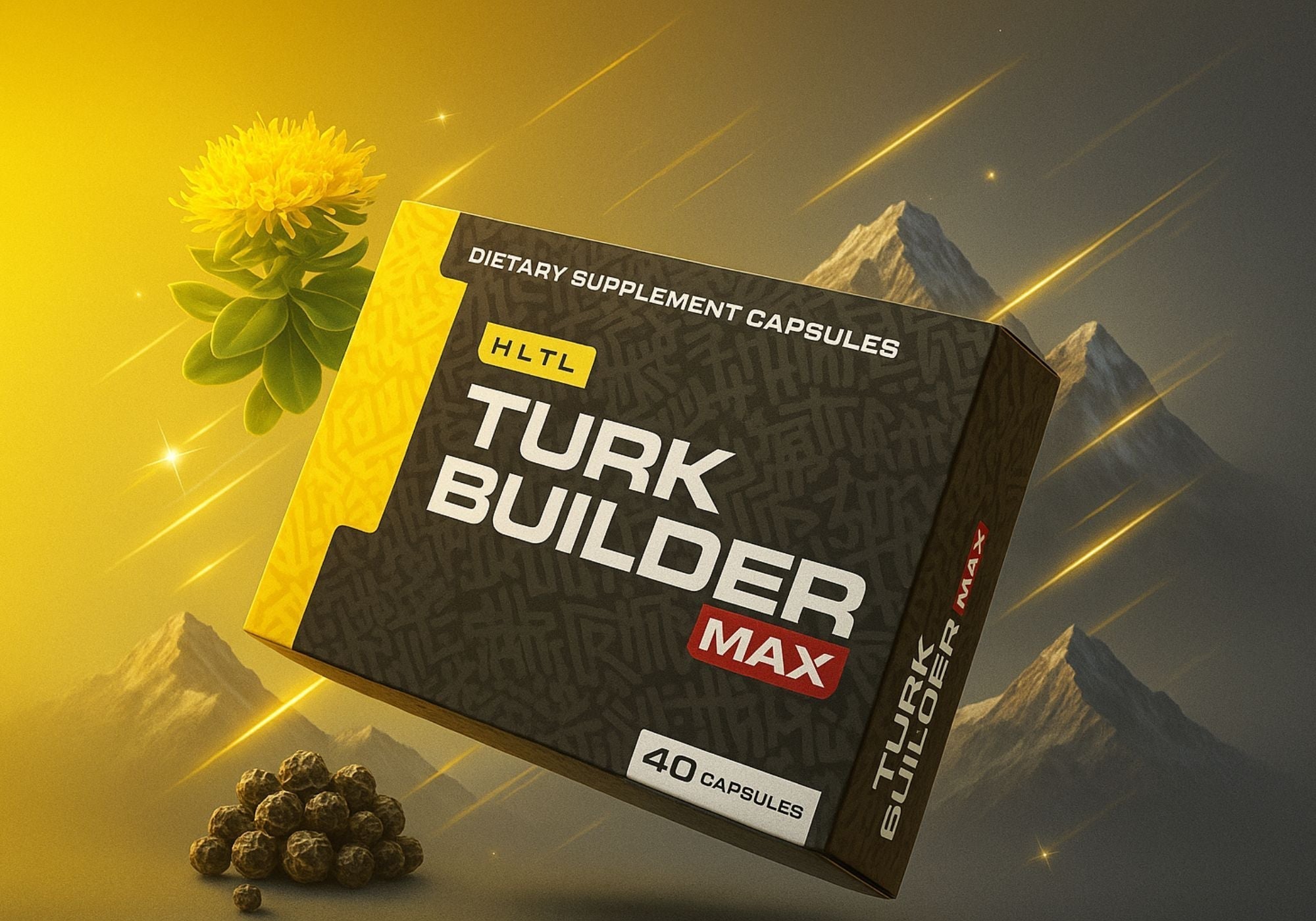 Turkesterone voor spiergerichte sporters, natuurlijk extract uit Oezbekistan - Newtraceuticals