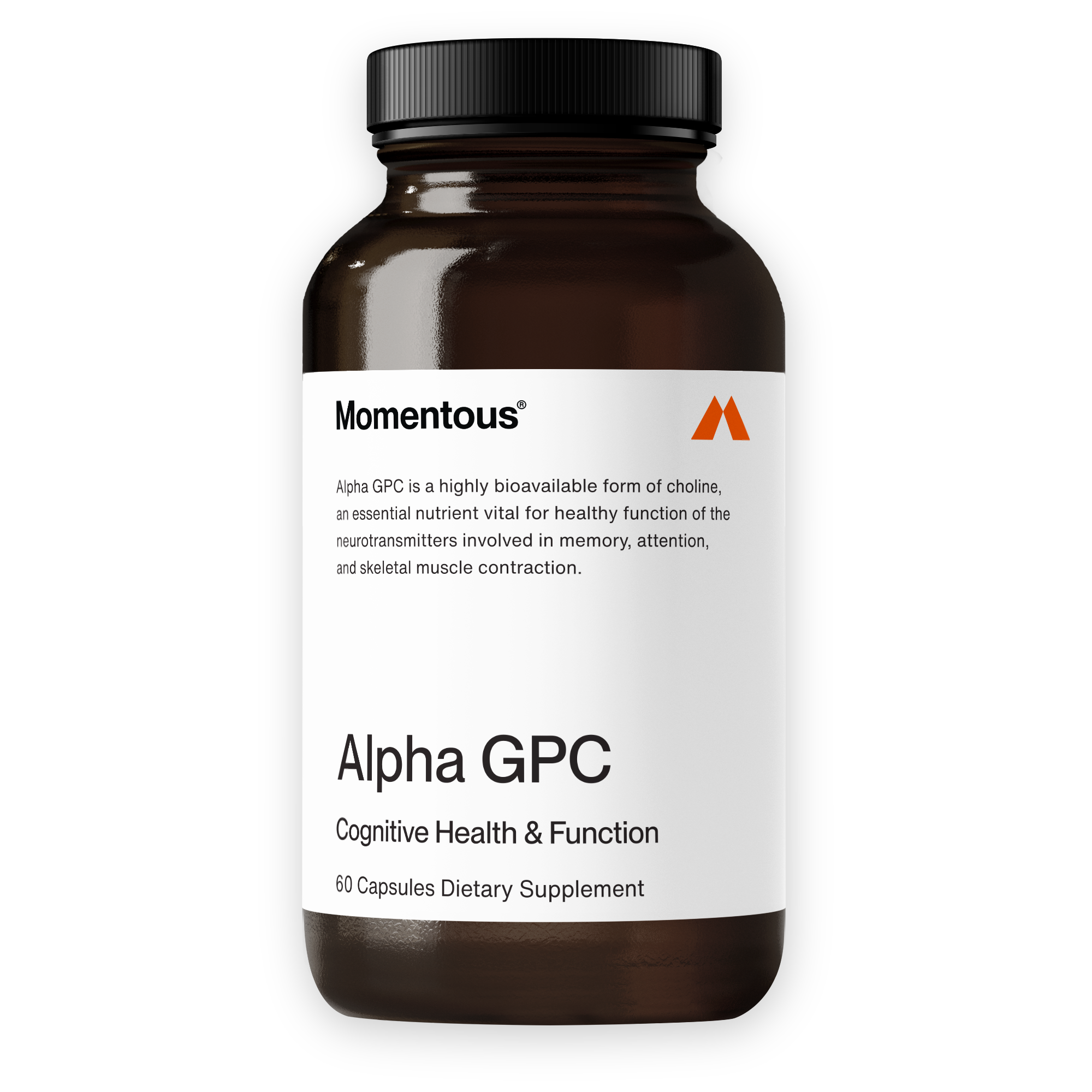 Alpha GPC - 60 capsules