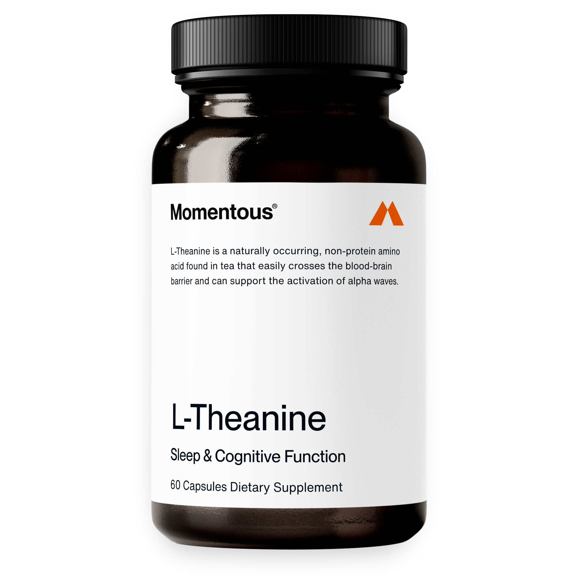 L-Theanine - 60 capsules