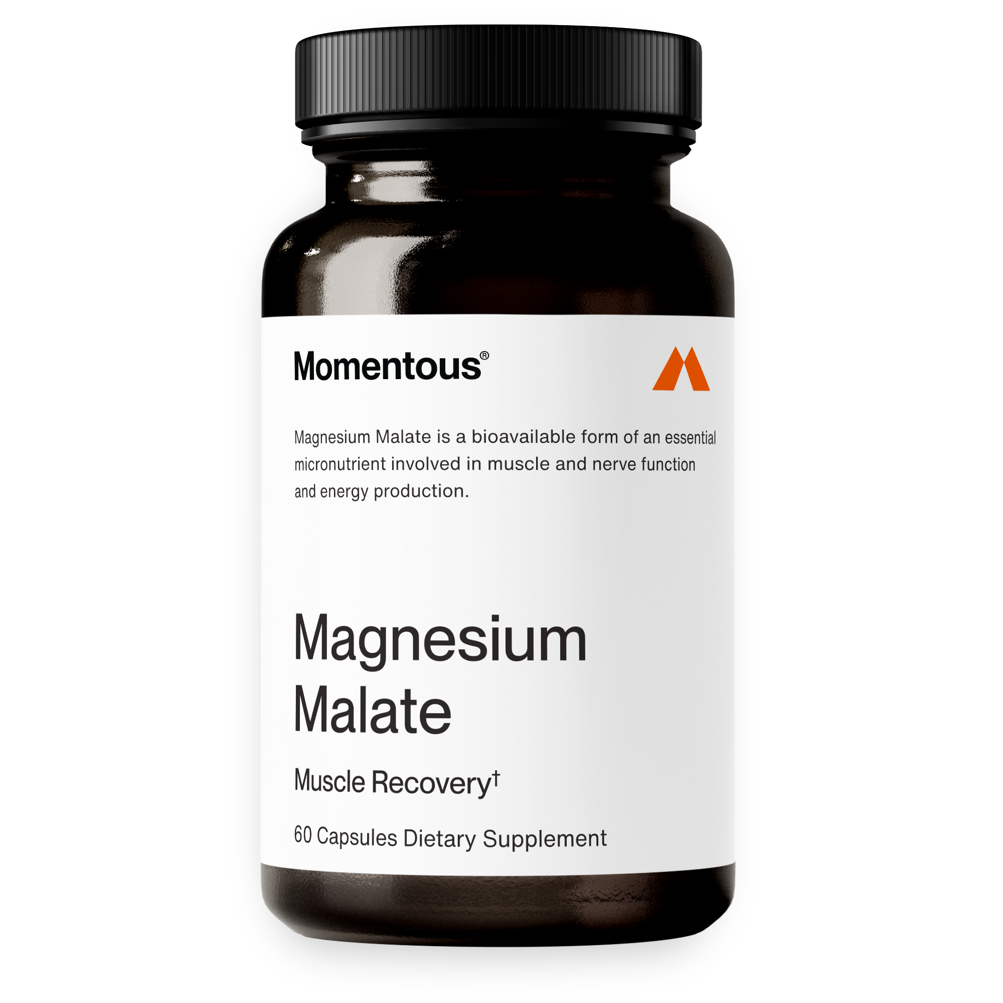 Magnesium Malaat - 60 capsules