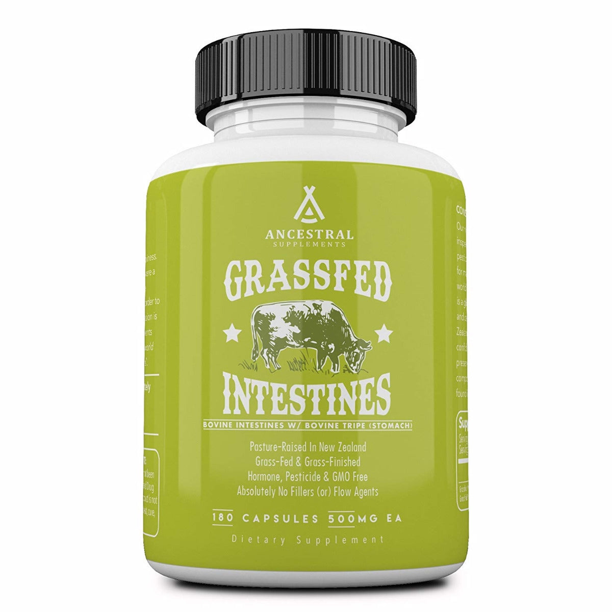 Grassfed Beef Intestines - 180 capsules