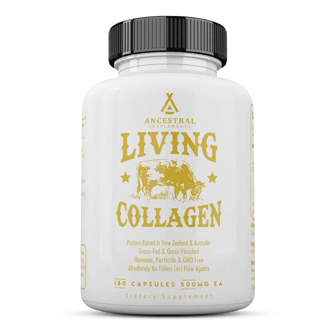 Grassfed Beef Collagen - 180 capsules