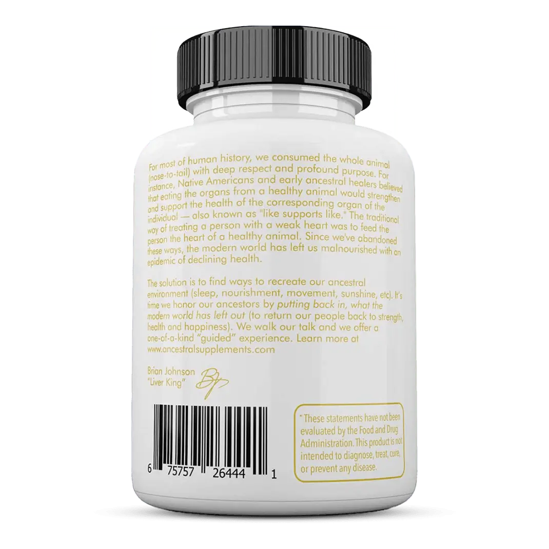 Grassfed Beef Collagen - 180 capsules