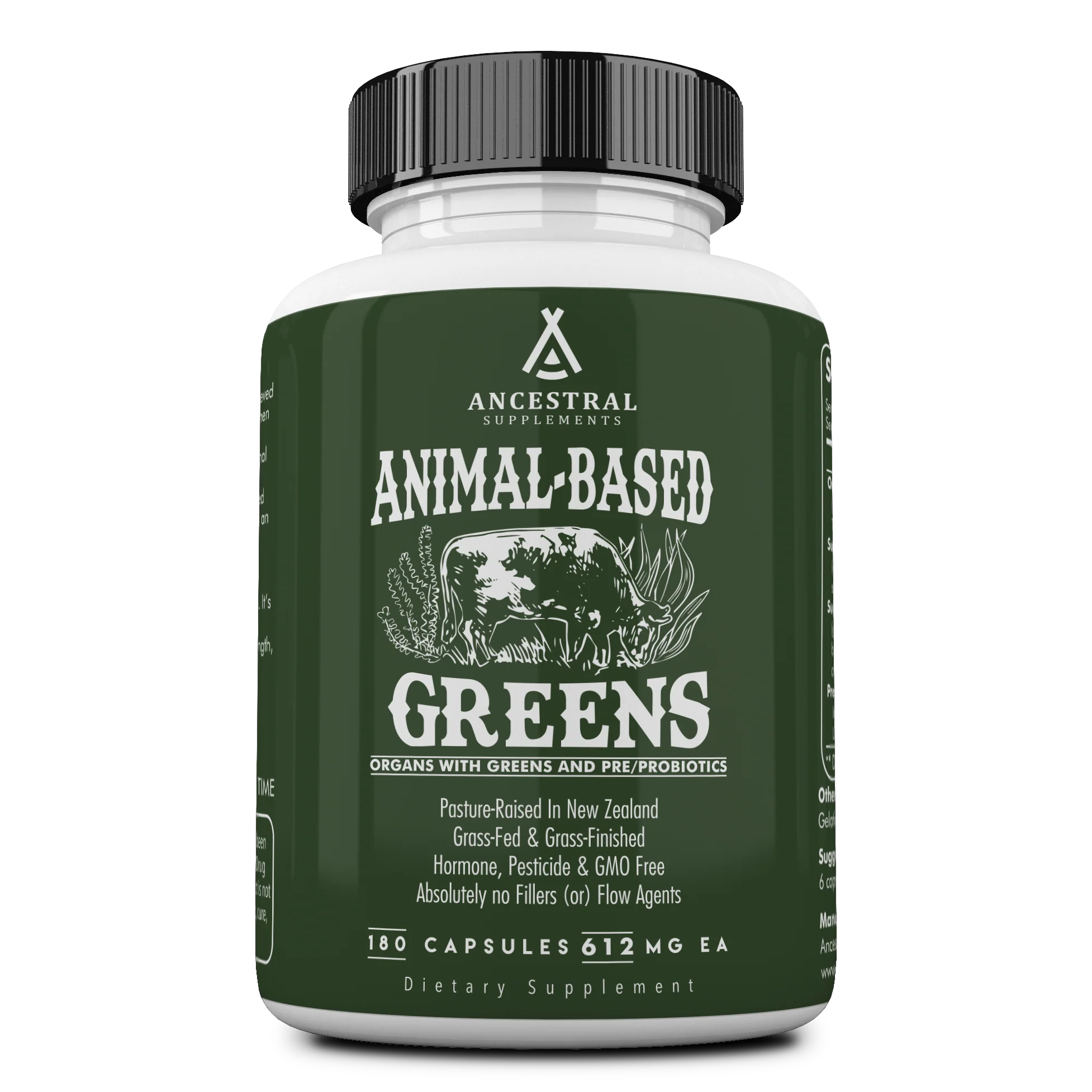 Animal-Based Greens - 180 capsules
