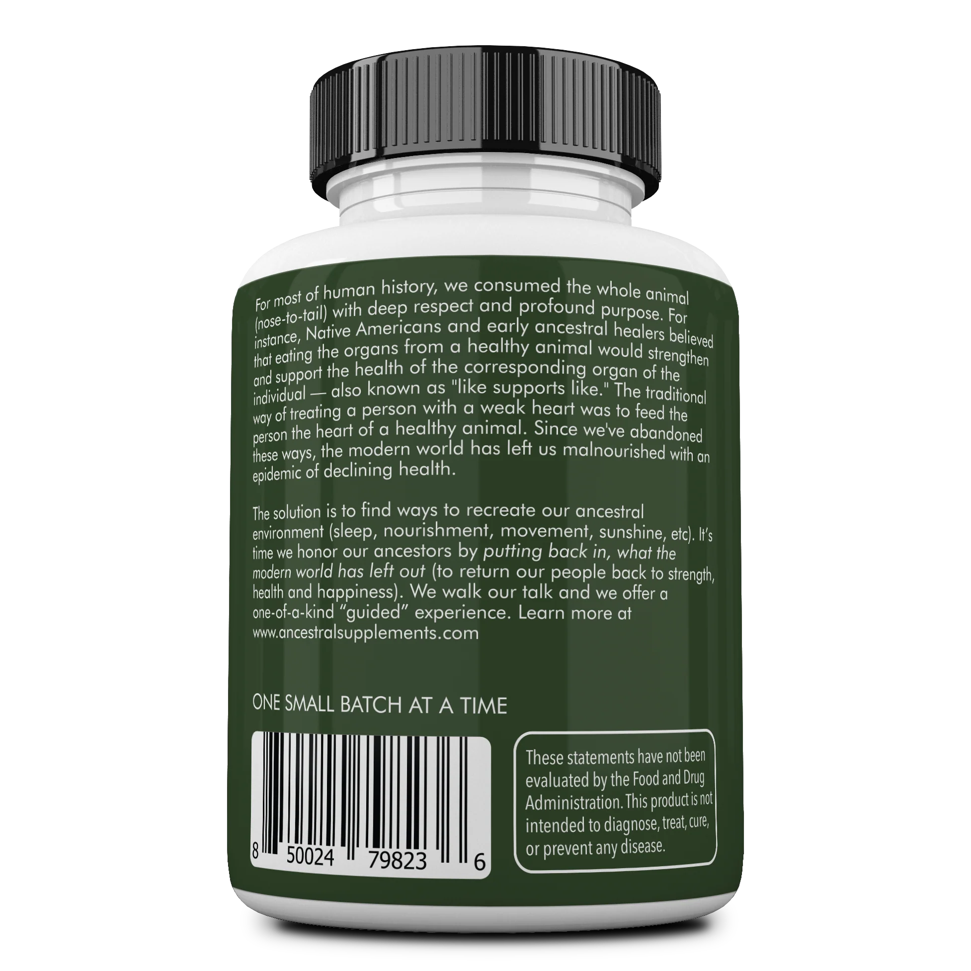 Animal-Based Greens - 180 capsules