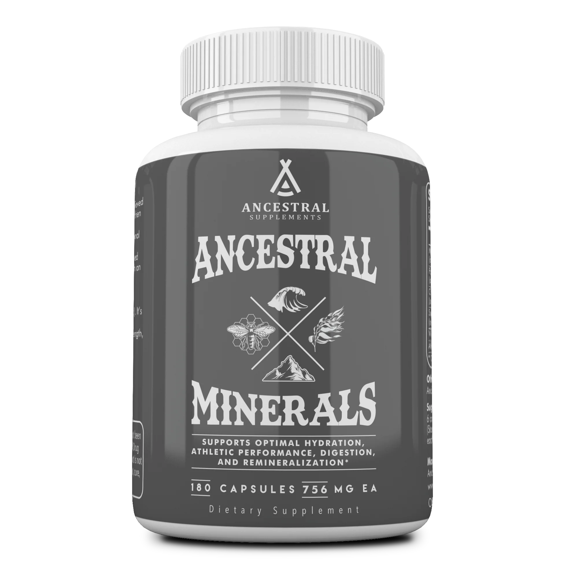 Ancestral Minerals - 180 capsules