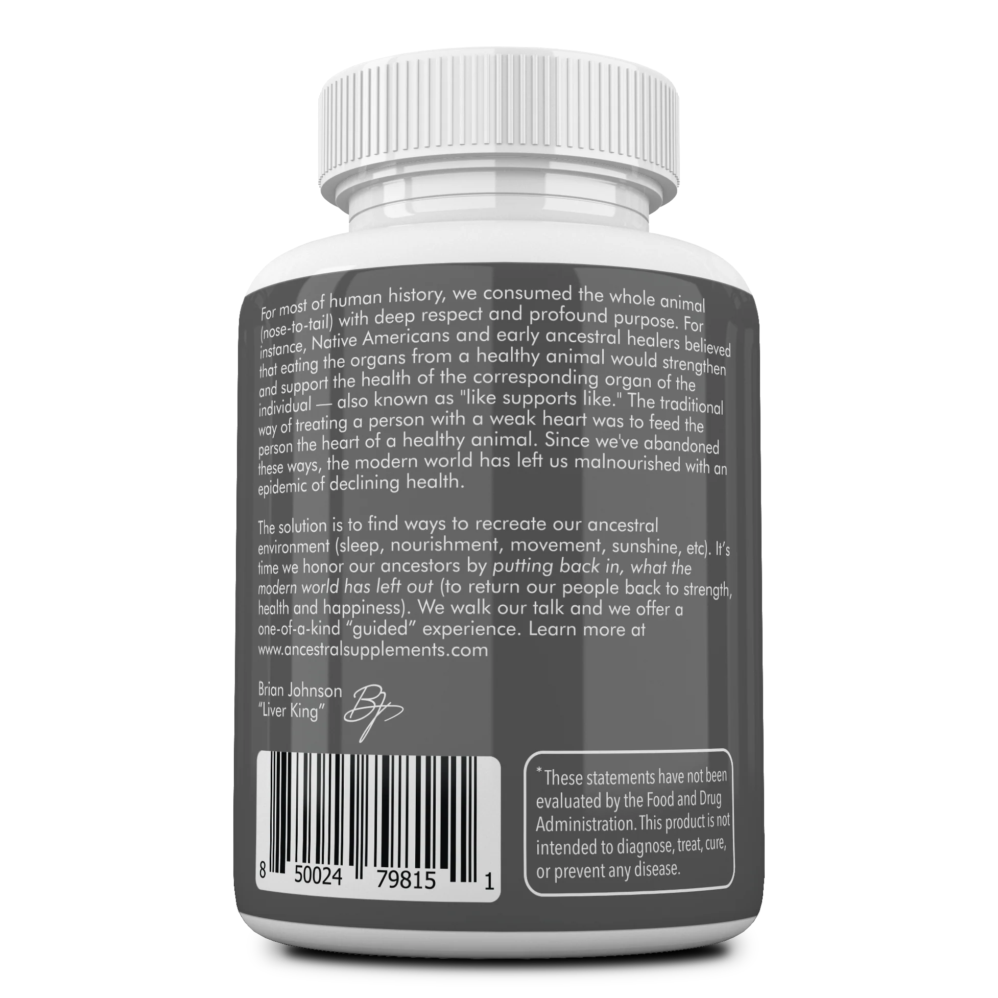 Ancestral Minerals - 180 capsules
