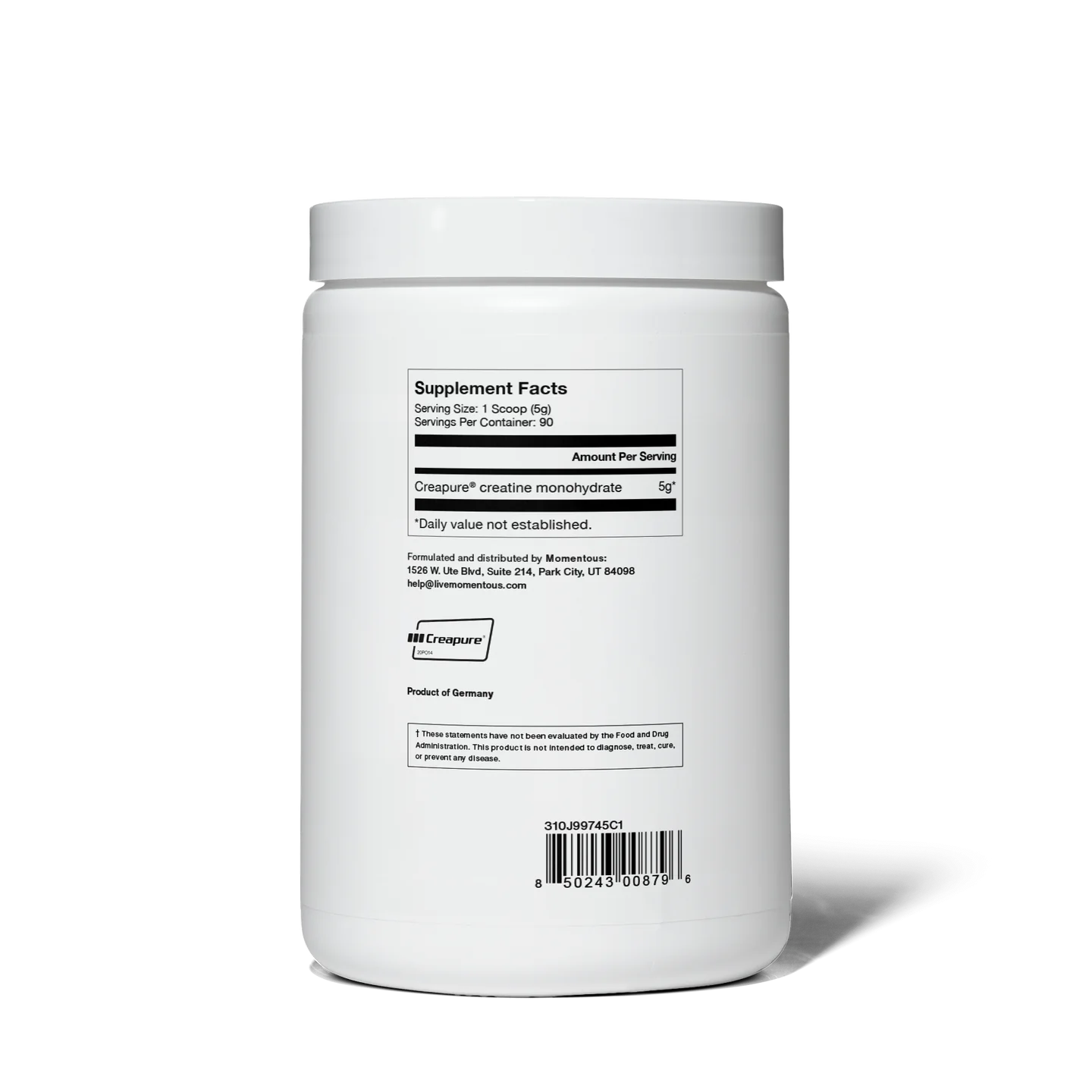 Creatine Poeder - 450 gram