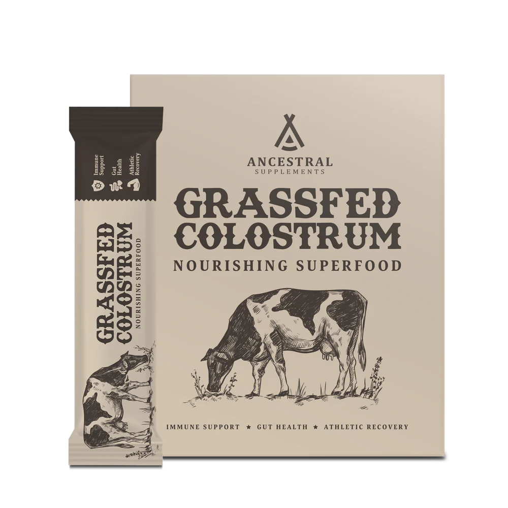 Grasgefüttertes Kolostrum – 30 Stick Packs