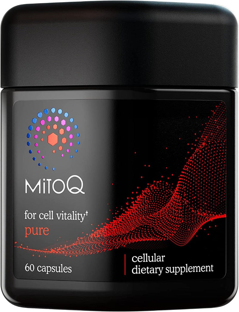MitoQ® - Mitoquinol Mesylate - 60 Capsules