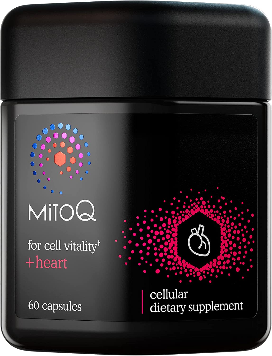 MitoQ® Heart - Mitoquinol Mesylate - 60 capsules