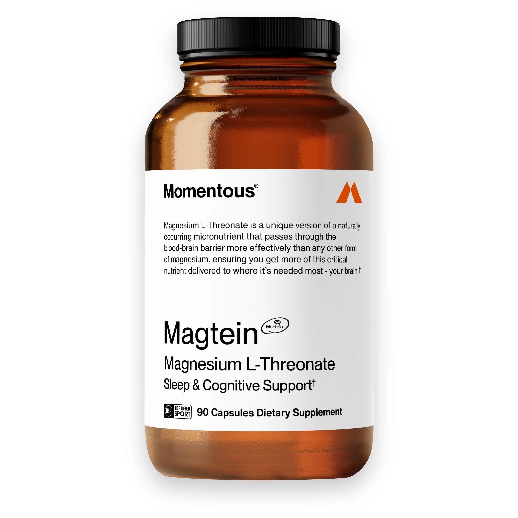 Magnesium L-Threonaat - 90 capsules