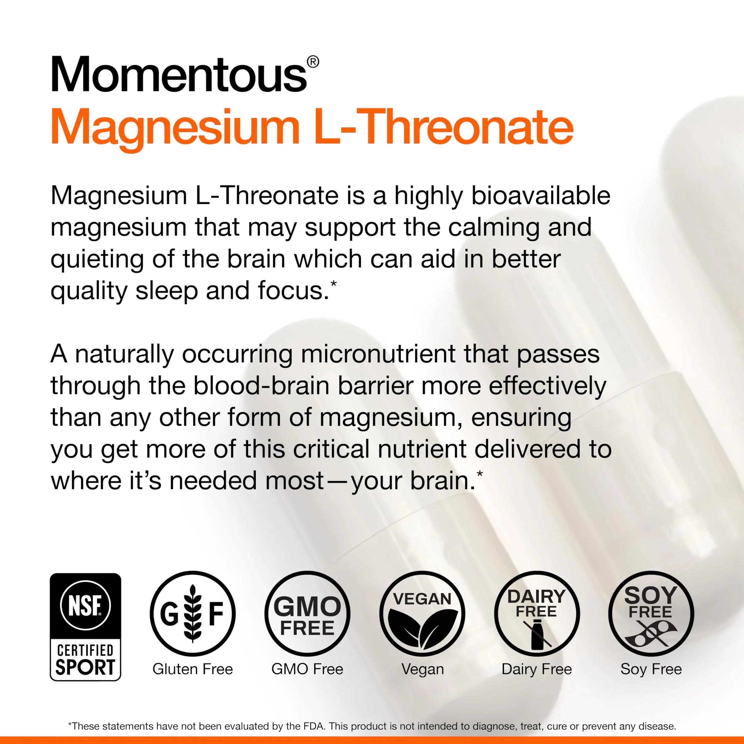 Magnesium L-Threonaat - 90 capsules