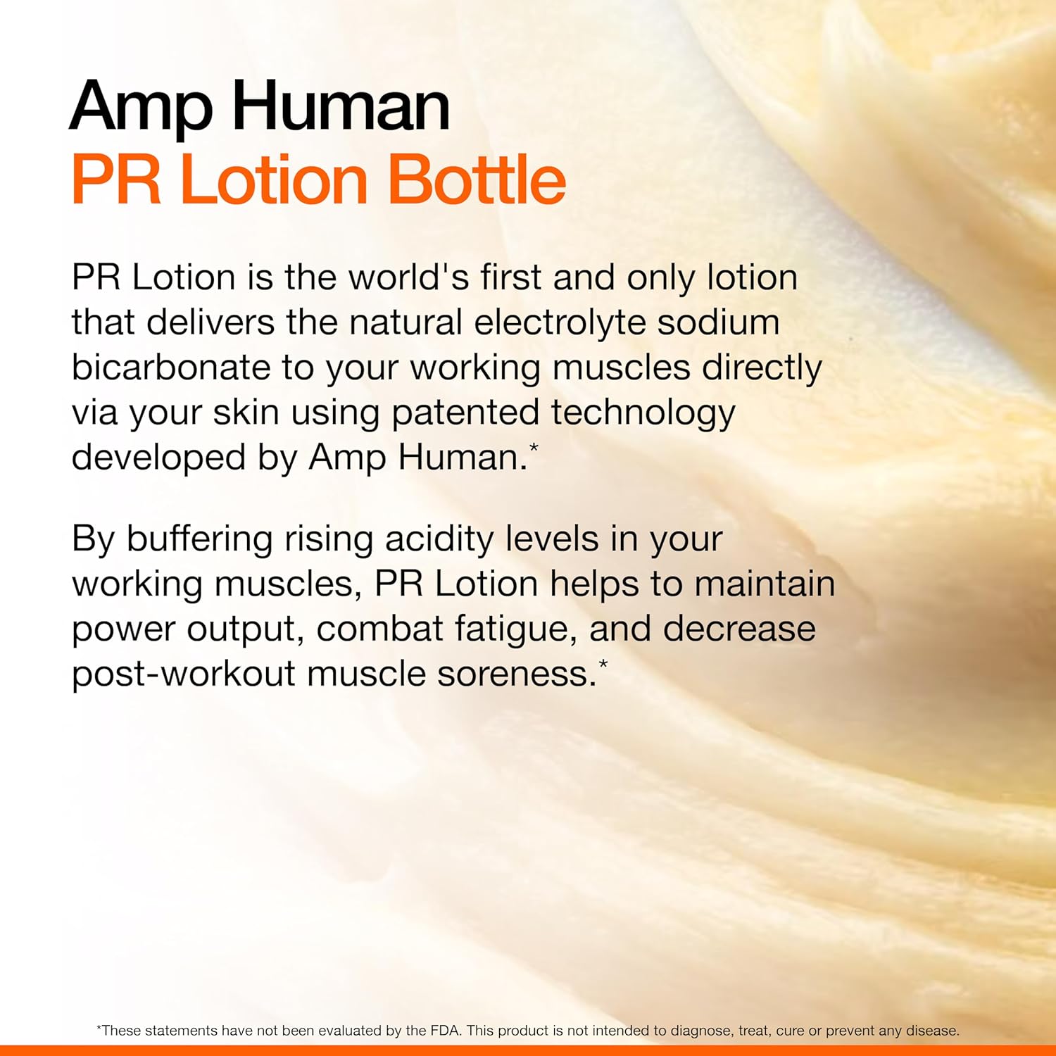 PR Lotion Bottle