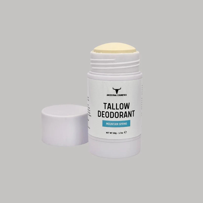 Tallow Deodorant: Mountain Spring