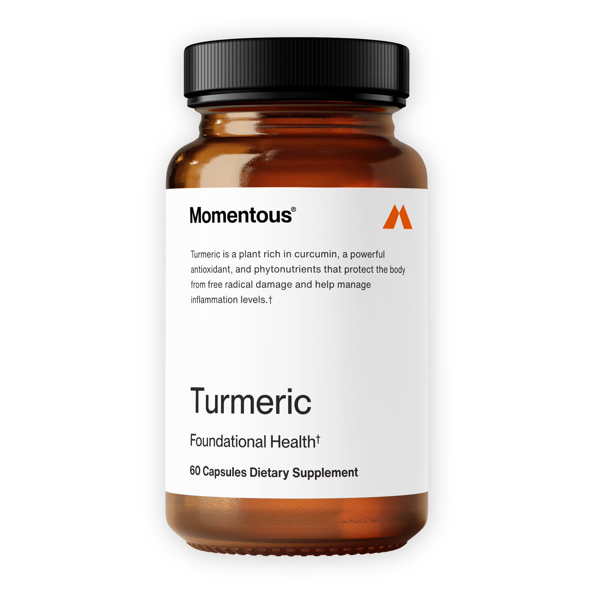 Turmeric - 60 capsules