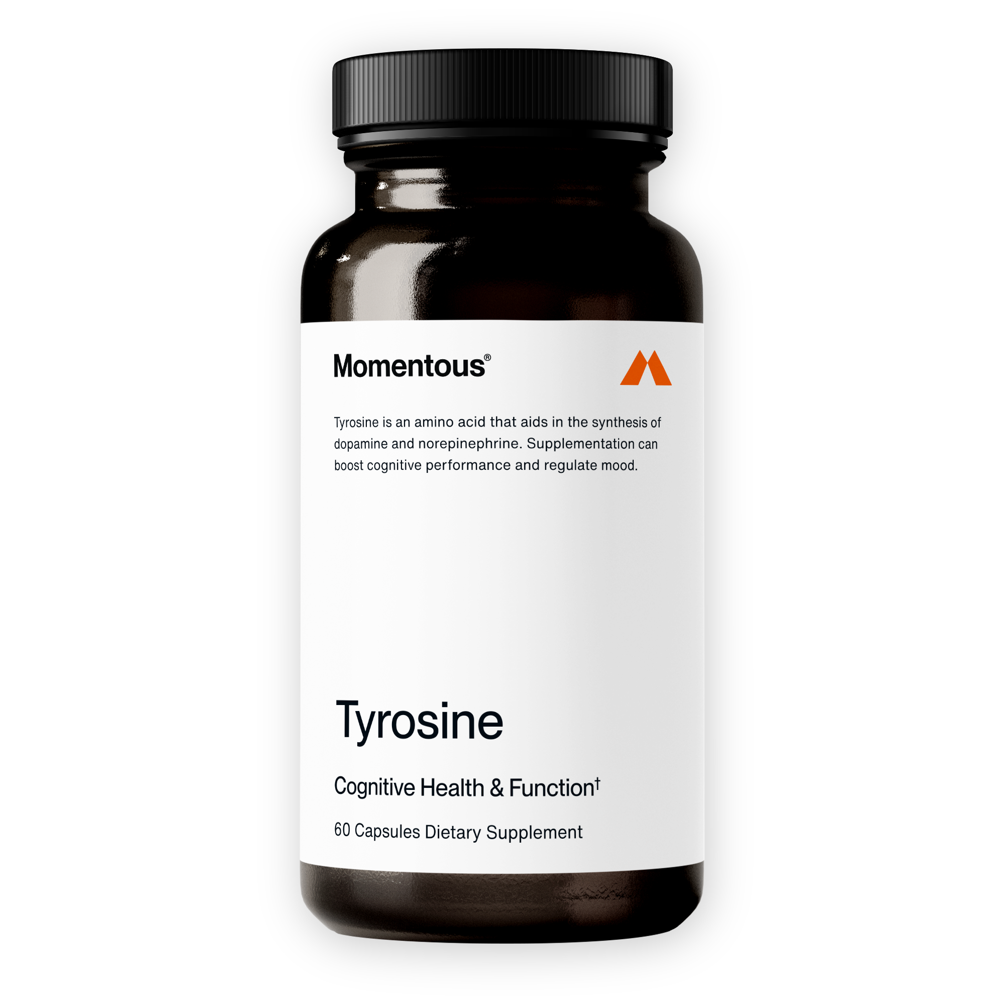 Tyrosine - 60 capsules