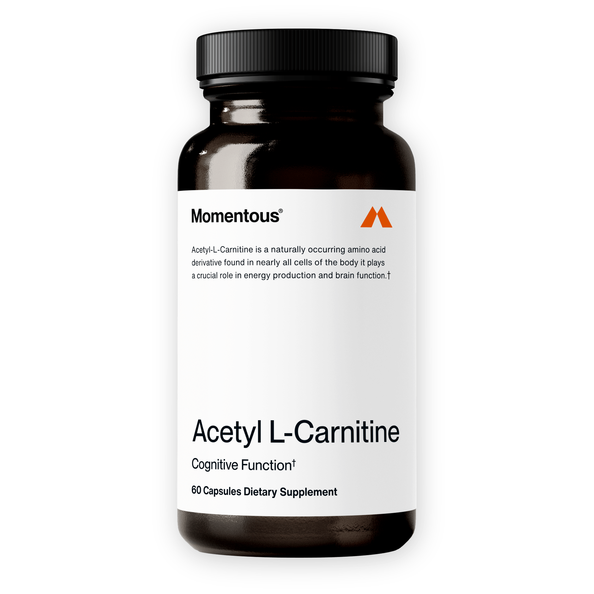 Acetyl L - Carnitine - 60 capsules - Newtraceuticals